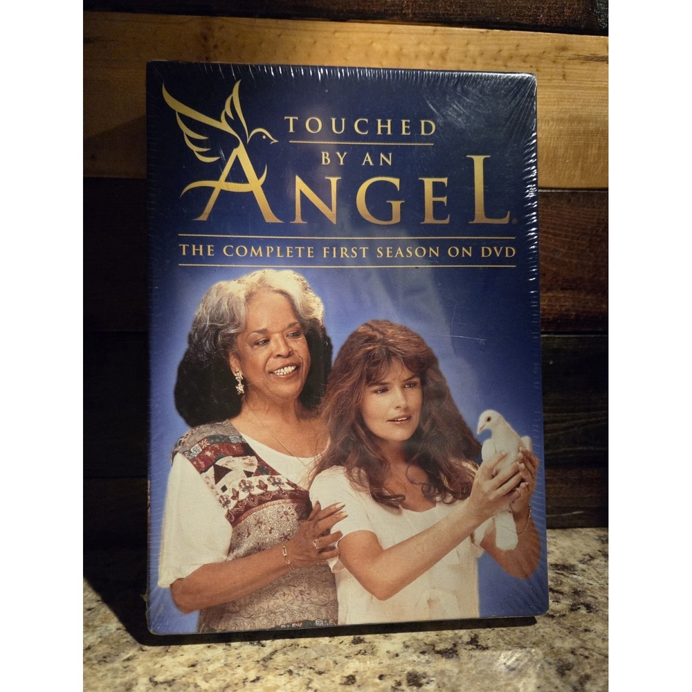New & Sealed TOUCHED BY AN ANGEL Complete First Season DVD Box Set  T.V. Show